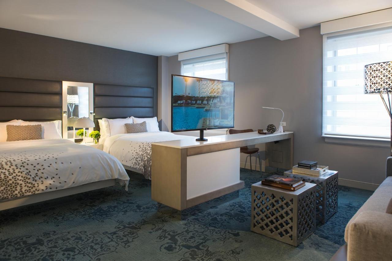 Renaissance Albany Hotel Bagian luar foto