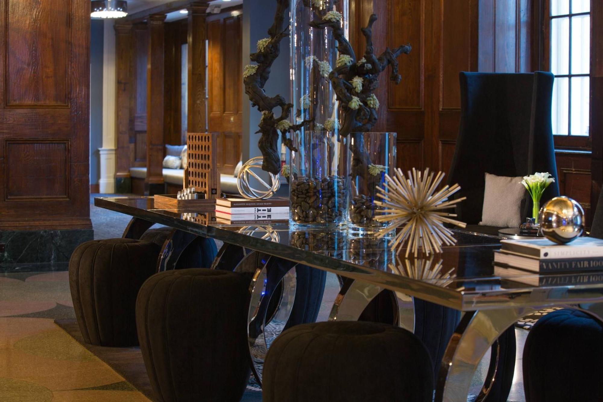 Renaissance Albany Hotel Bagian luar foto