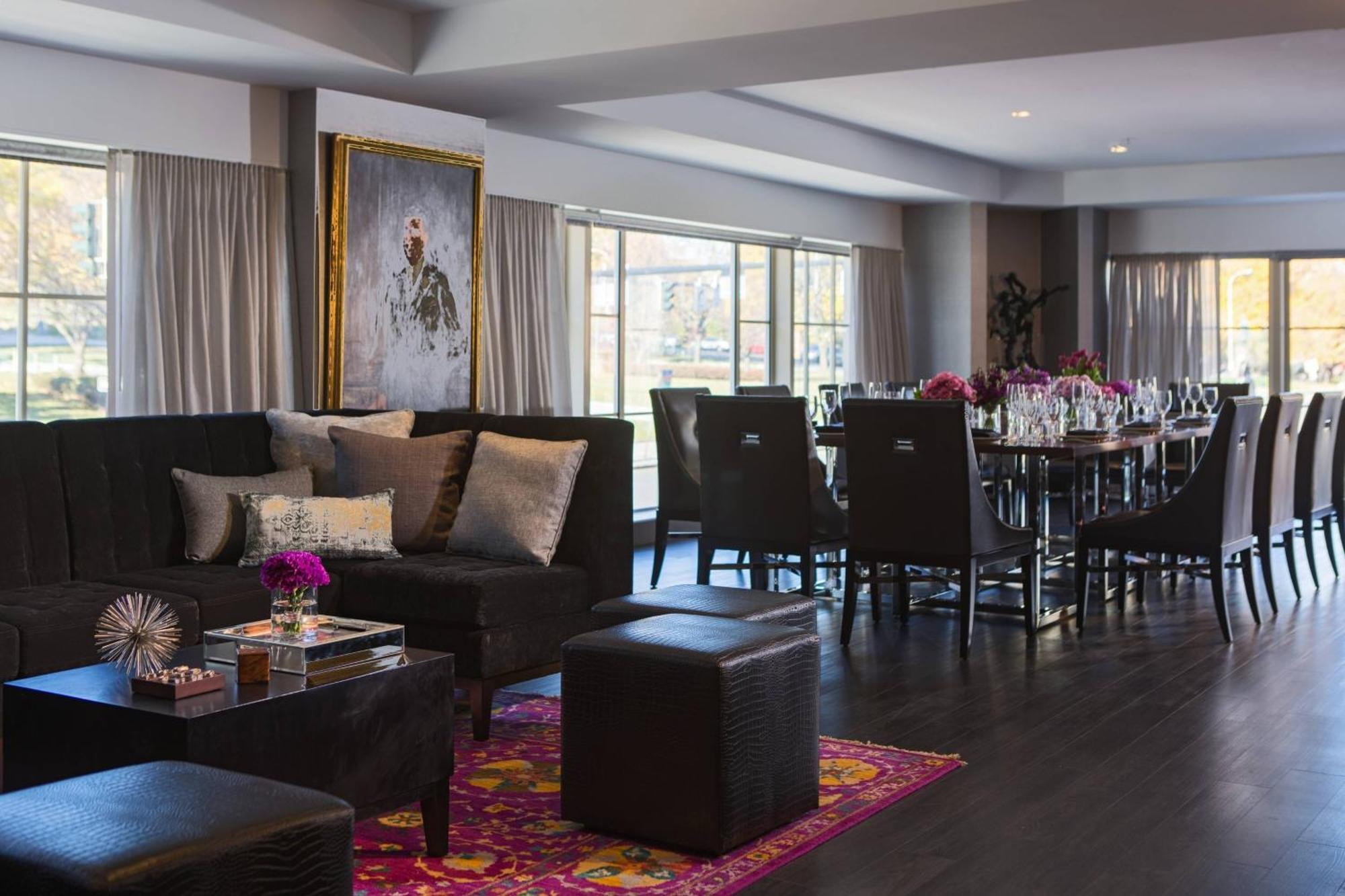 Renaissance Albany Hotel Bagian luar foto