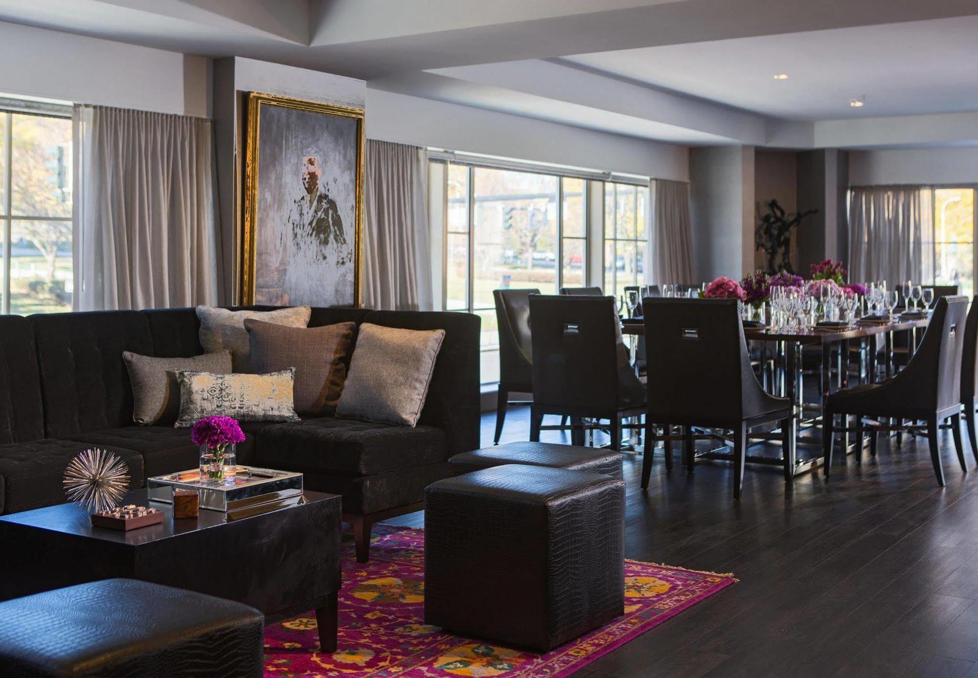 Renaissance Albany Hotel Bagian luar foto