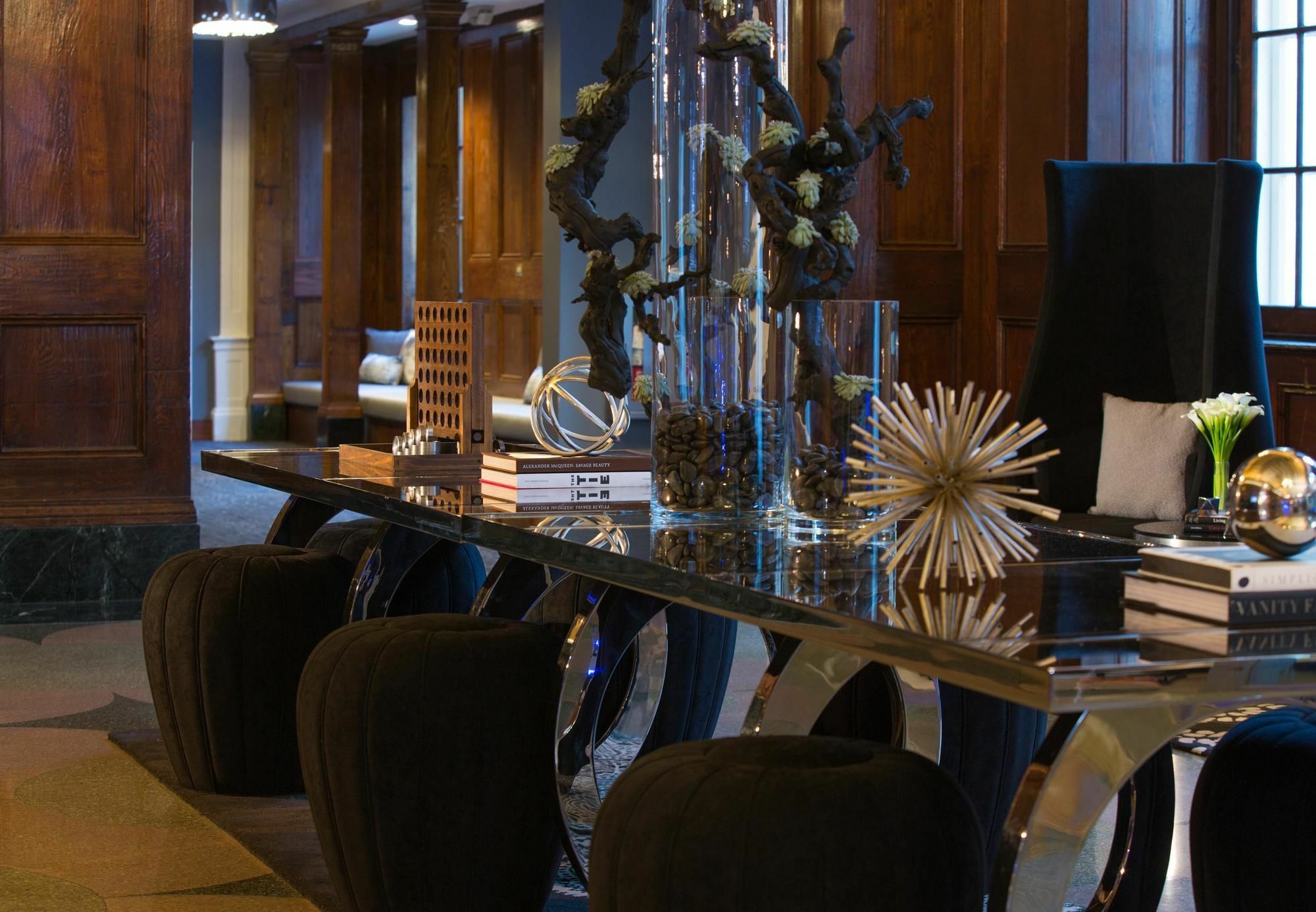 Renaissance Albany Hotel Bagian luar foto